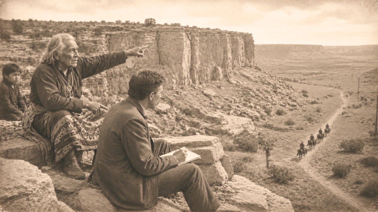 The Hopi Oral Tradition of the Hairy Ones and Military Encroachment