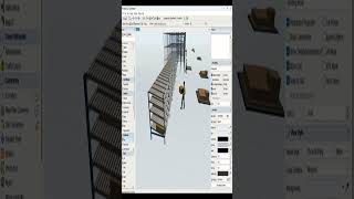Different Racks in Warehousing 2 | Watch full video on channel | Simulation | Flexsim | #shorts