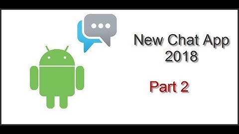 NewChatApp 2018 - Make Chat App with different chat rooms (thunkable) - Part 2