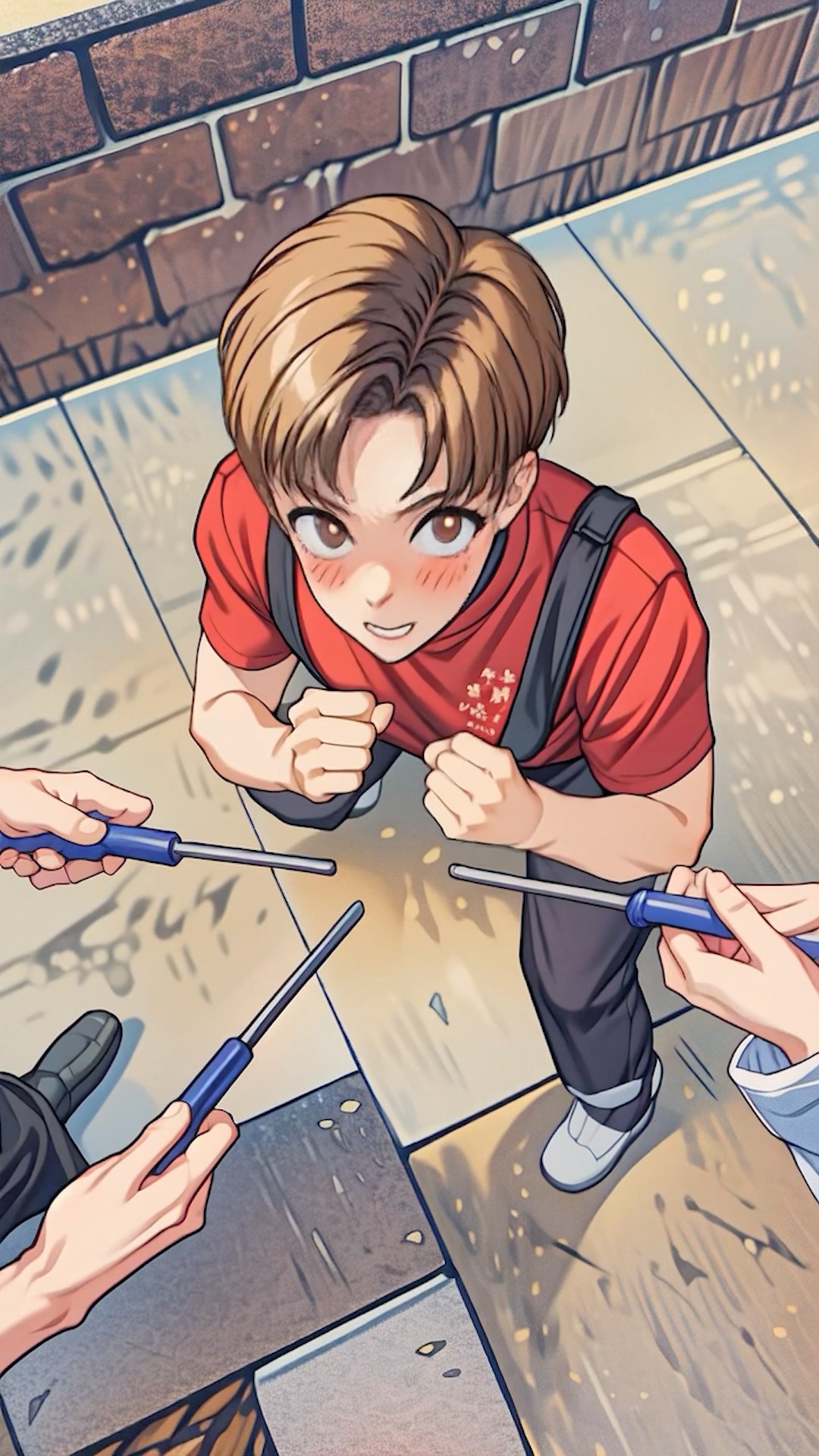 FIREFIGHTER FANFICS BE LIKE ?‍?❤️‍? [ANIME]