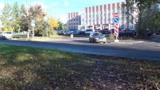 картинка: Сосновый  Бор, октябрь 2013 года