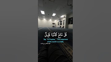 الآيات 77 و 78 من سورة النساء