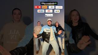 Olha a explosão - Dancechallenge 🇧🇷 #foryou #dance #tutorial Resimi