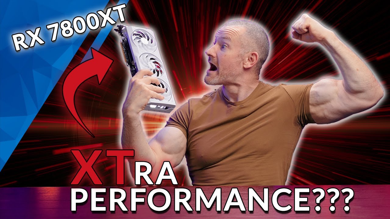 Overclocking, Undervolting & Benchmarking the AMD Radeon RX 7800XT Sapphire  Pure GPU Review💪 