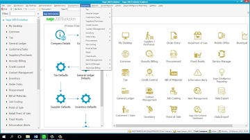Sage Business Cloud - Accounting & Payroll: Sage 200 Evolution Overview