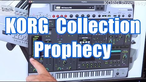 KORG Collection Prophecy Demo & Review