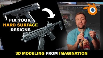 HYBRID workflows are a GAMECHANGER for HARD SURFACE design