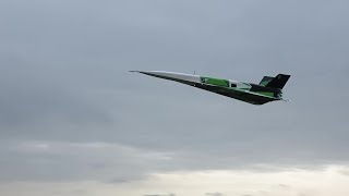 Destinus - Switzerland Hypersonic Hydrogen Powered Airplane Flight Testing [1440p] by arronlee33 1,846 views 10 months ago 57 seconds