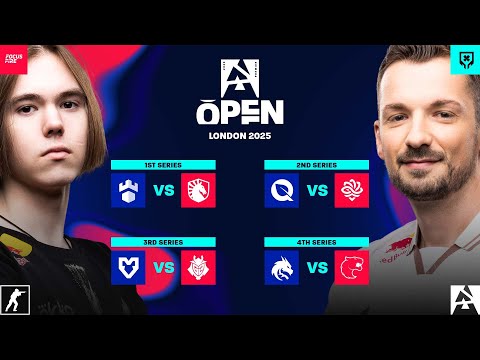 [FIL] BLAST Premier Open London Day 4 - Legacy vs FlyQuest, MOUZ vs G2, Spirit vs FURIA