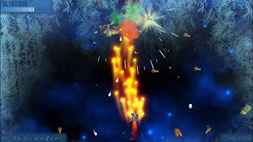 Tiến Nguyễn TV - (Early Access) Chicken Invaders Universe - Mission: Careless Canoeist (Part 2) #415