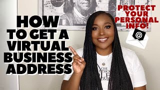 HOW TO GET A VIRTUAL BUSINESS ADDRESS | iPostal1 Step by Step Guide screenshot 1