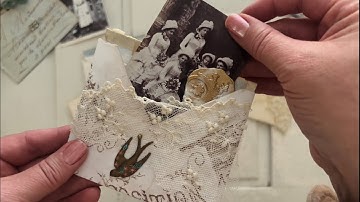 Create Paper Pockets from Envelopes