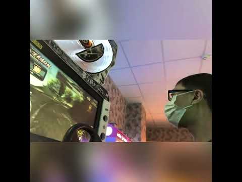 【街機-頭文字D】用NISSEN 試跑賽道-1
