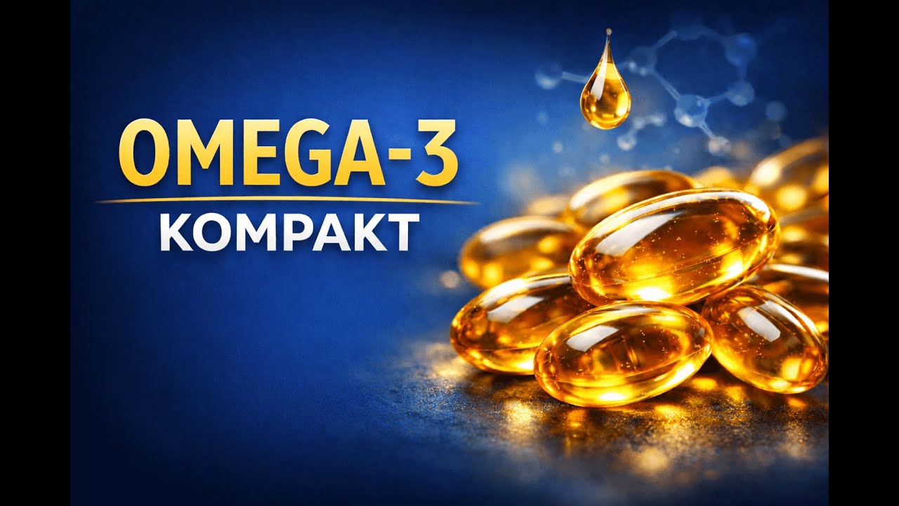 Die Wunder von Omega-3: verständlich & kompakt erklärt.