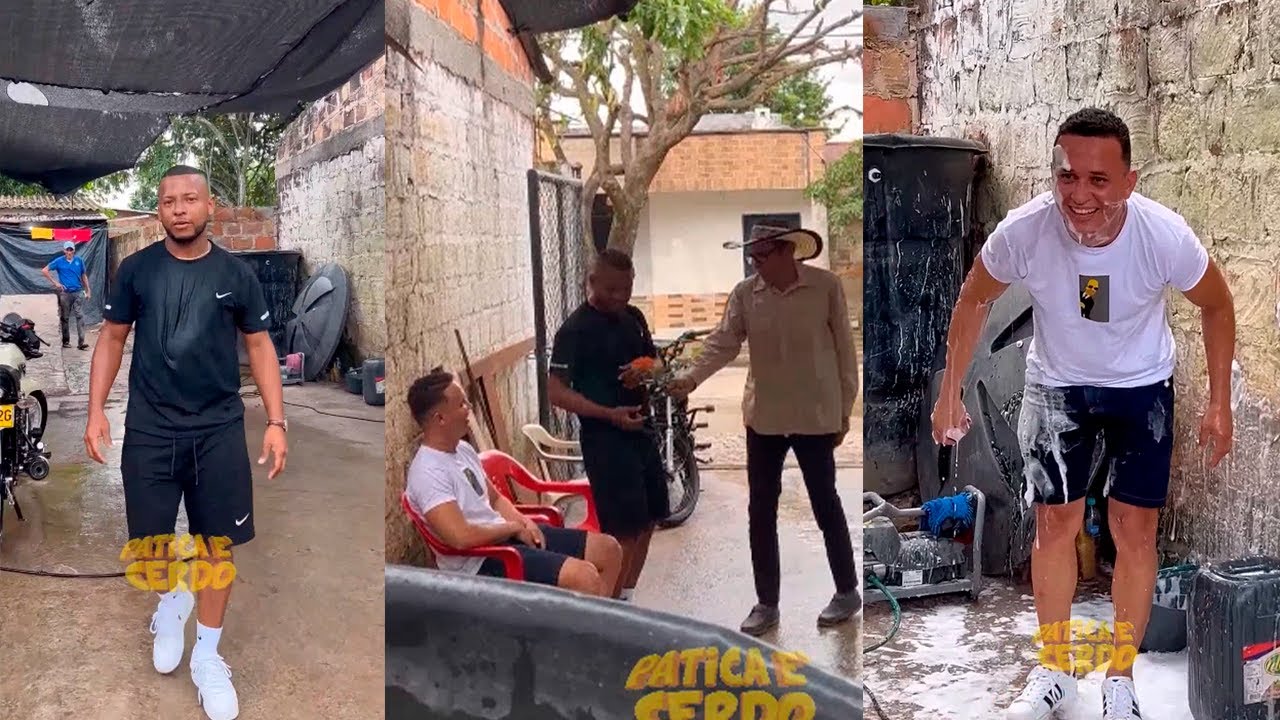 Beto Jaraba se desquita con Pello 😱😨