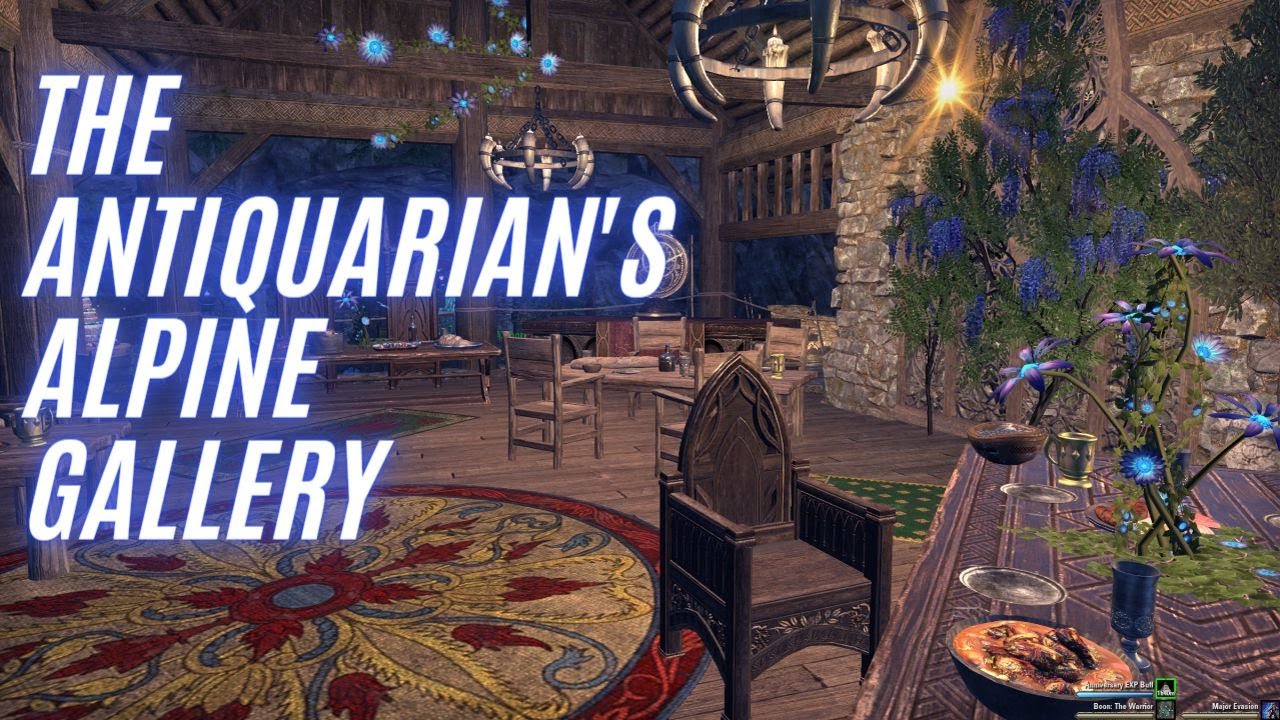 The Antiquarian's Alpine Gallery Guided Tour (ESO PC EU) YouTube