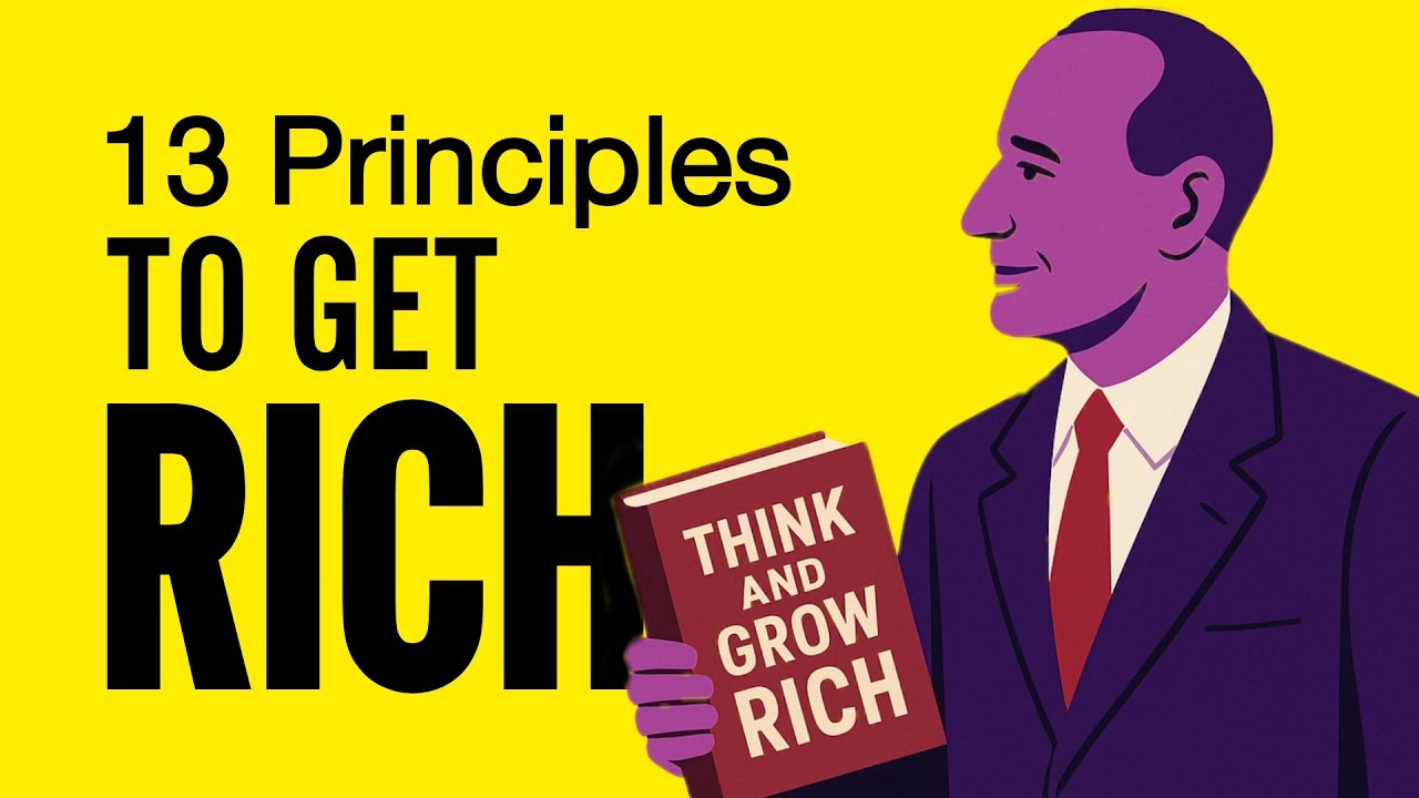 “Think and Grow Rich Summary (Part 1) | 13 Principles of Success”