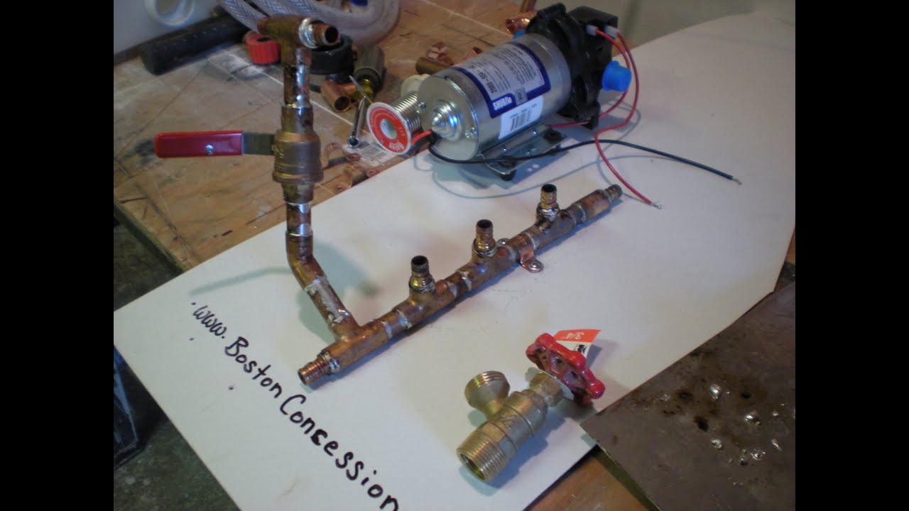 Plumbing Required For A Food Truck Plumbing Required For A Food Truck