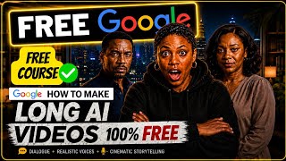 STOP PAYING! Make FREE & UNLIMITED Long AI Videos (Dialogue + Realistic Voices) screenshot 4