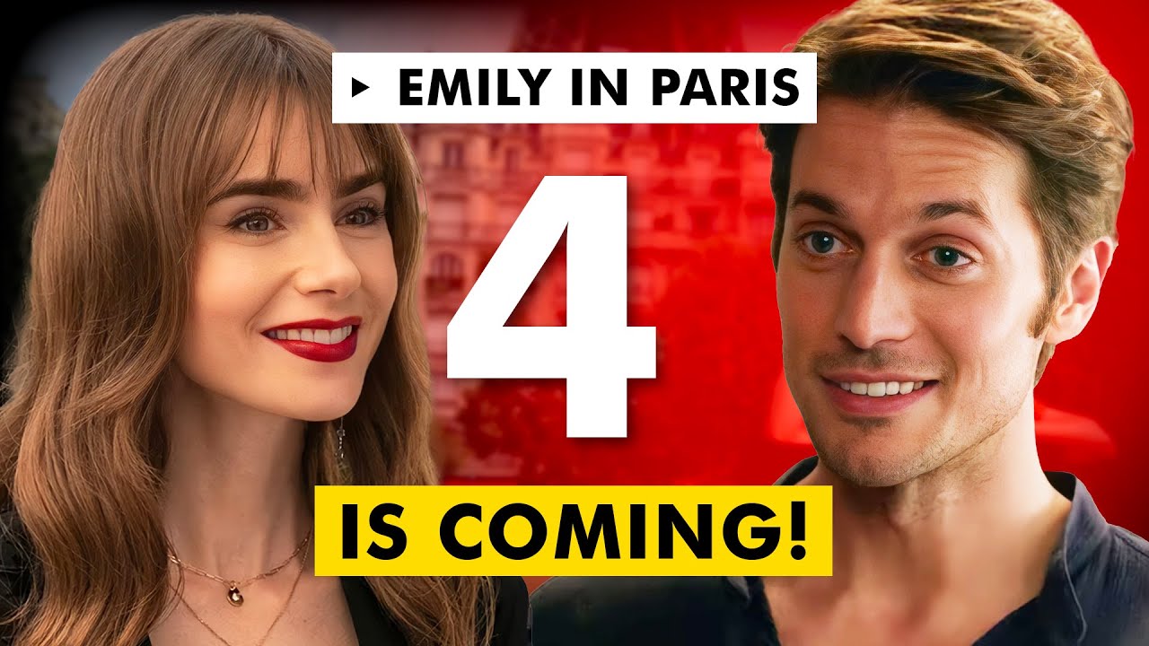 Emily in Paris Season 4: Emily in Paris Season 4 release date on