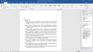 How to Link intext citation to reference in Microsoft Word (hyperlinks)