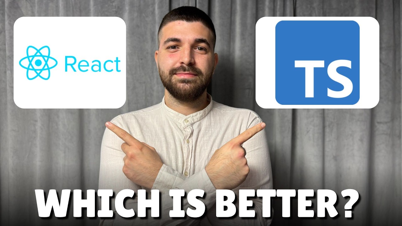 Reactjs vs Typescript - Which To Choose ? - YouTube