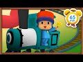 POCOYO MAGYARUL –  🚂VONATOZÁS🚄 | [65 perc] Teljes Epizódok | Rajzfilm gyerekeknek