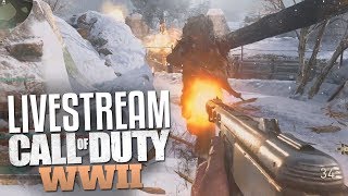 Late Night Level Grind on Call of Duty: WW2 (Multiplayer Gameplay Stream)