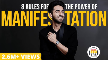 REAL Power Of Manifestation Explained In 4 Minutes ft. Ayushmann Khurrana | The Ranveer Show