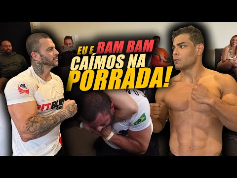 Caí na PORRADA com o BAM BAM do BBB!