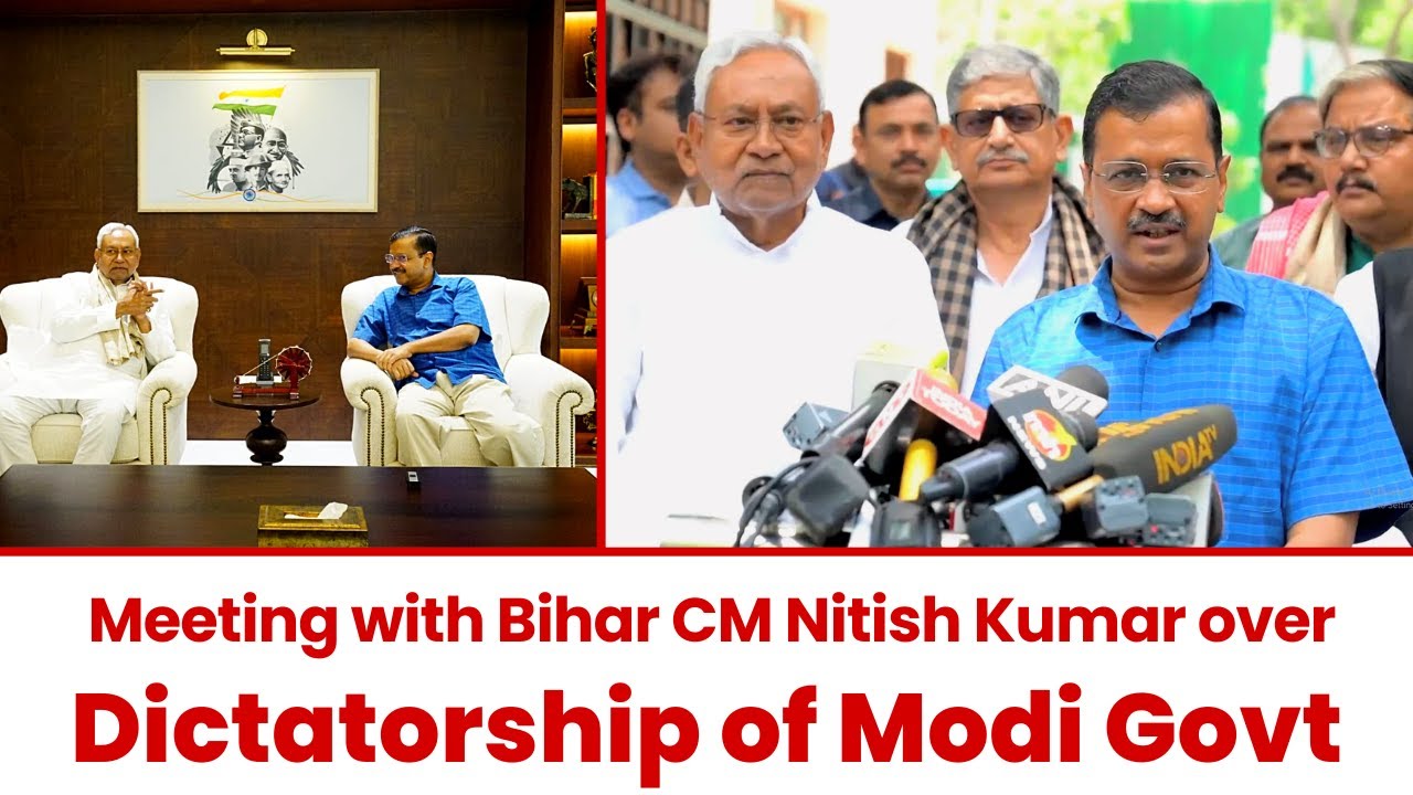 I Thank Bihar CM Nitish Kumar Dep CM Tejashvi Yadav For Standing With 