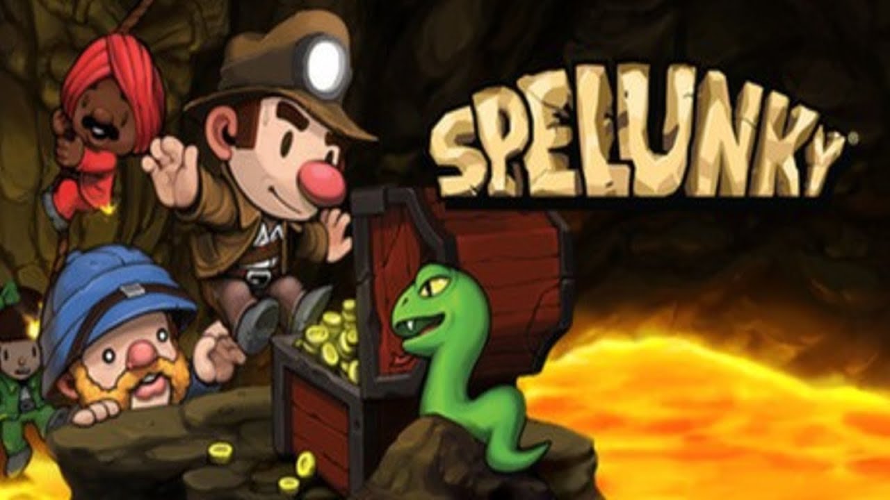 Idemo Radimo IGROPEDIJA #01 SPELUNKY - Idemo u minu da radimo kao Arapi [Full HD+ ...
