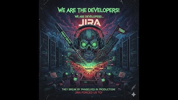 WE ARE DEVELOPERS! A Odisseia Guttural do Código Quebrado!