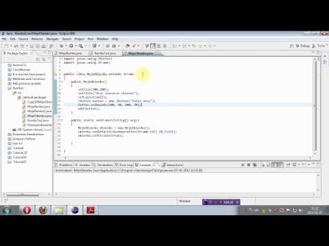 Programowanie Java GUI