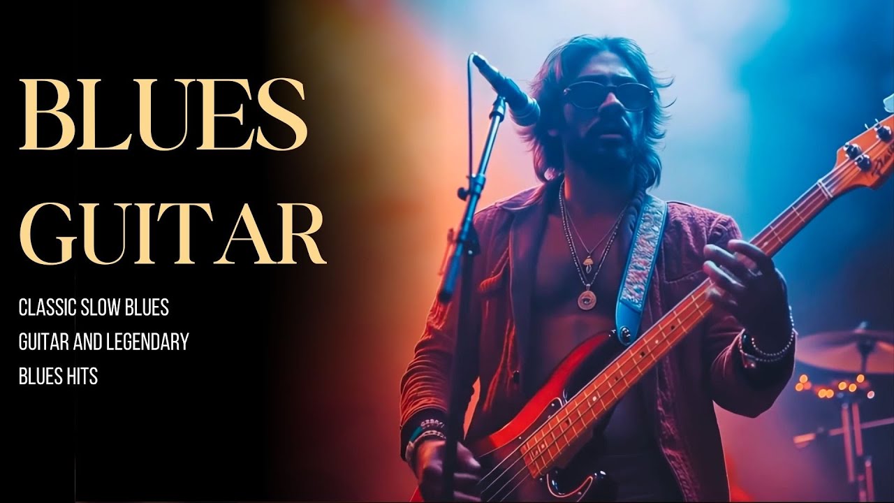 Authentic slow chicago blues β A soul-stirring live performance with ...