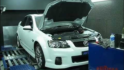 BRAND NEW VE SSV ON DYNO AFTER MODS