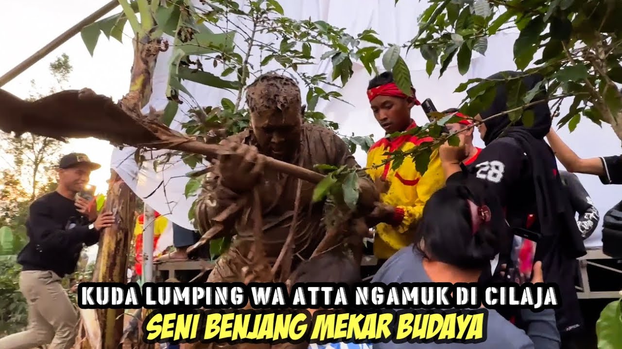 Lulumpingan Seni Benjang Mekar Budaya - Cilaja Pakemitan
