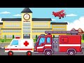 "Zoom Zoom World" #kidssongs #trending #vehicles #animation #new #magicalkiddos #kidslearning #asmr