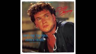 Patrick Swayze feat.  Wendy Fraser - She's like the wind HQ love song Resimi
