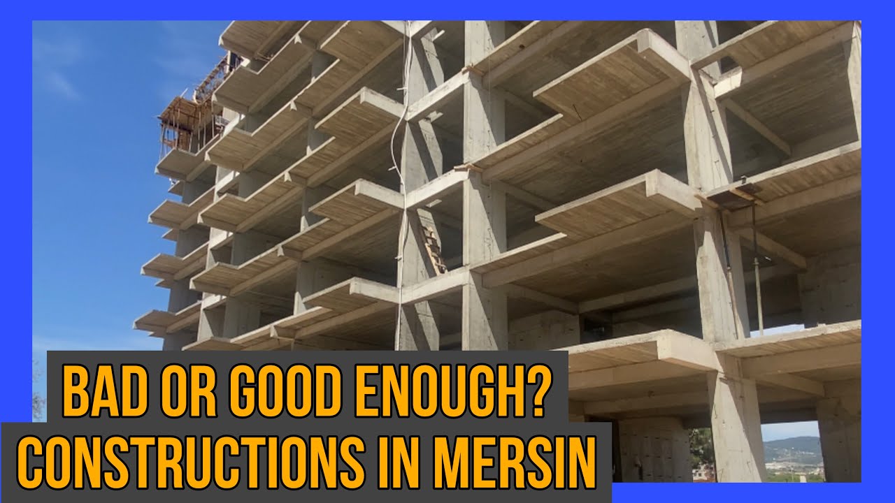 Let's check if everything is so bad with construction sites in Mersin!