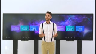 BenQ DuoBoard - Full Demo | Interactive Digital Whiteboard
