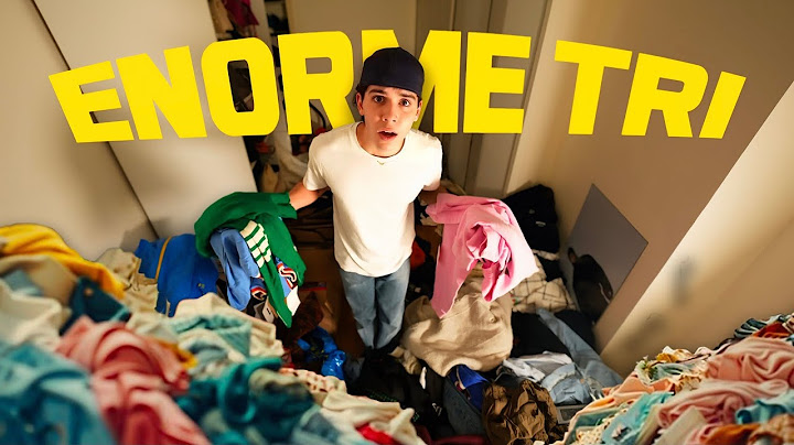 ON TRIE MON DRESSING !! (c'est catastrophique)