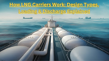 How LNG Carriers Work: Design Types, Loading & Discharge Explained