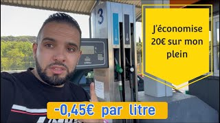 Comment bénéficier de la réduction carburant ?