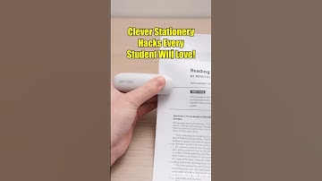 Clever Stationery Hacks Every Student Will Love!  #shorts