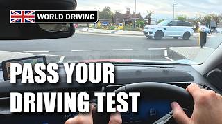 Driving Test Tips: Drive Like This to Pass First Time