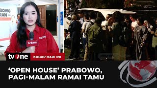 Rayakan Lebaran 2024, Prabowo Gelar 'Open House' di Kertanegara | Kabar Hari Ini tvOne