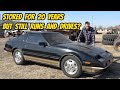 This Nissan 300ZX Turbo was in storage for over 20 years, BUT STILL RUNS! Is it worth saving???