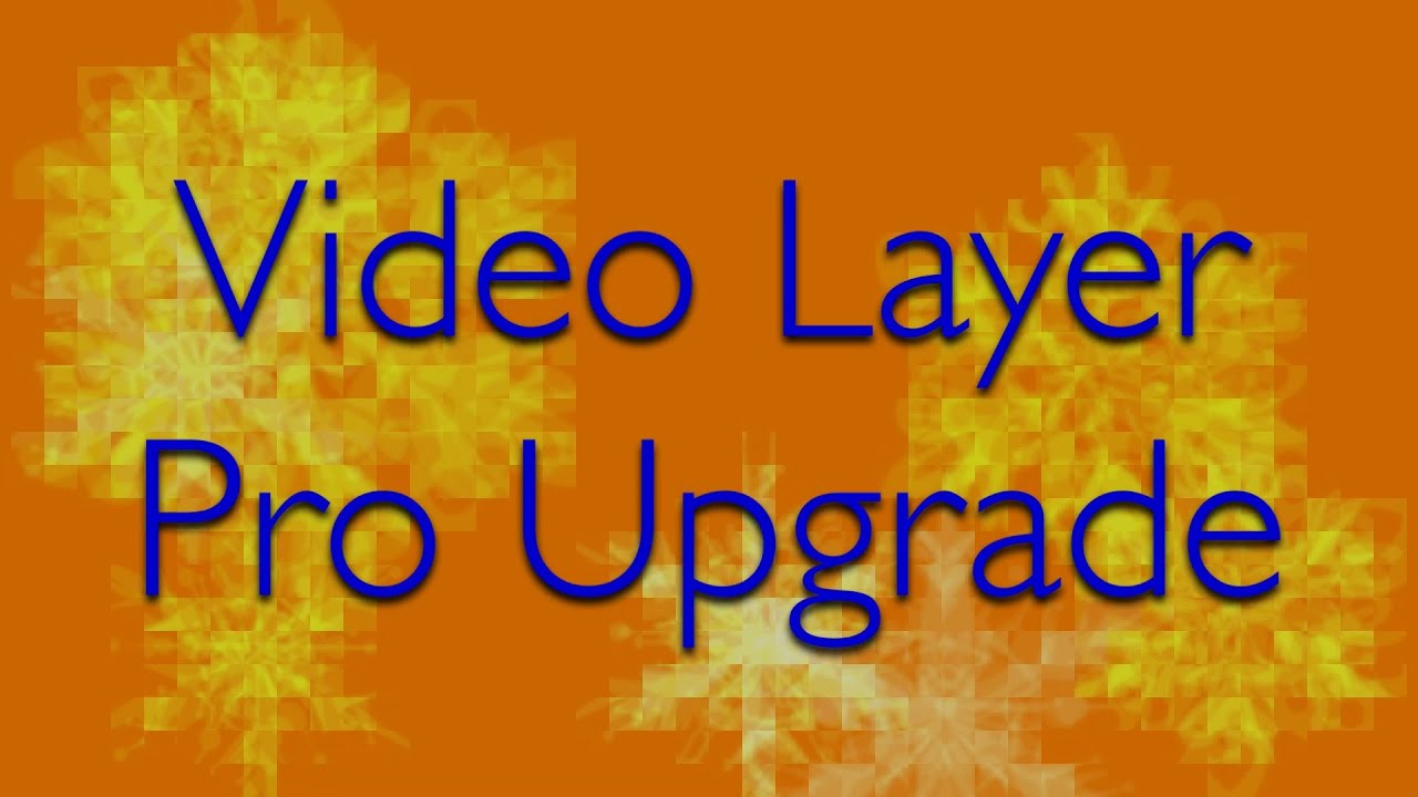 Video Layer Pro Upgrade Teaser video star qr codes