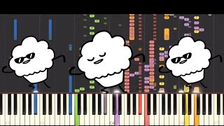 IMPOSSIBLE REMIX - The Muffin Song (asdfmovie) - Piano Cover - TomSka chords